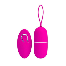 Bala Vibradora Inalámbrica Fucsia Pretty Love Bala Vibradora Inalámbrica Fucsia Pretty Love  | Ts Mayorista | Sex...