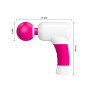Vibrador y Masajeador Super Power Pretty Love  | Ts Mayorista | Sex...
