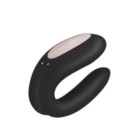 Vibrador y Estimulador Double Joy Satisfyer Vibrador y Estimulador Double Joy Satisfyer  | Ts Mayorista | Sex S...