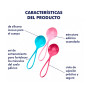 Bolas Chinas X3 Strengthening Balls Satisfyer  | Ts Mayorista | Sex...