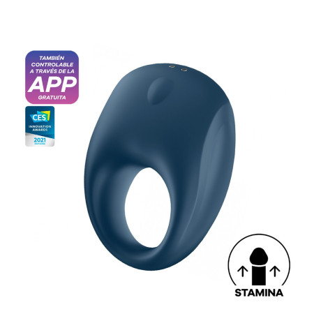 Anillo Peneano Strong One App Satisfyer  | Ts Mayorista | Sex Shop ...