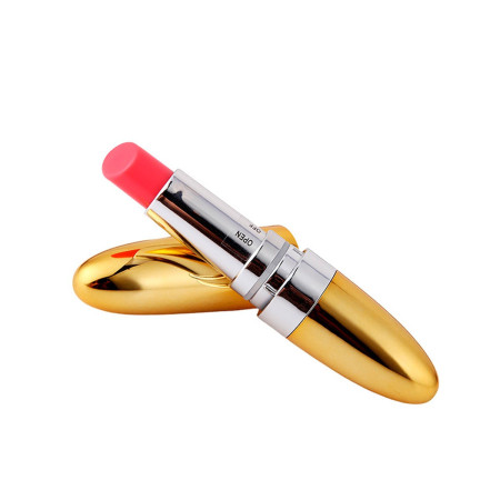 Vibrador Bala Estimulador Femenino Dorado  | Ts Mayorista | Sex Sho...
