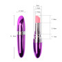 Vibrador Bala Estimulador Femenino Dorado  | Ts Mayorista | Sex Sho...