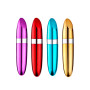 Vibrador Bala Estimulador Femenino Dorado  | Ts Mayorista | Sex Sho...