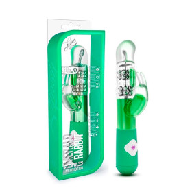 Vibrador Rotador Emerald G Rabbit Luxe  | Ts Mayorista | Sex Shop M...