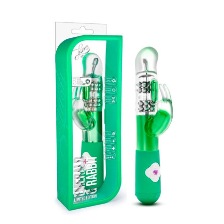 Vibrador Rotador Emerald G Rabbit Luxe  | Ts Mayorista | Sex Shop M...