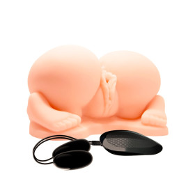 Mastubador Ano y Vagina con Vibrador Cyberskyn Crazy Bull Mastubador Ano y Vagina con Vibrador Cyberskyn Crazy Bull  | Ts May...