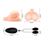 Mastubador Ano y Vagina con Vibrador Cyberskyn Crazy Bull  | Ts May...