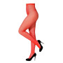 Panty Medias de Red Rojo Pasionel  | Ts Mayorista | Sex Shop Mayorista