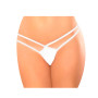 Micro Tanga Opaca 2 Tiras Blanca Pasionel  | Ts Mayorista | Sex Sho...