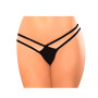 Micro Tanga Opaca 2 Tiras Negra Pasionel  | Ts Mayorista | Sex Shop...