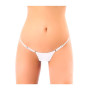 Micro Tanga Colaless en V Blanca Pasionel  | Ts Mayorista | Sex Sho...