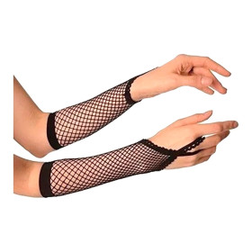 Mitones de Red Negros Pasionel  | Ts Mayorista | Sex Shop Mayorista