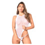Musculosa en Red Blanca Pasionel  | Ts Mayorista | Sex Shop Mayorista
