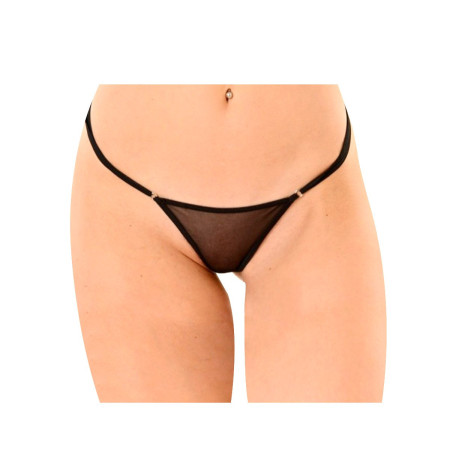 Colaless de Tul con Regulación Negra Pasionel  | Ts Mayorista | Sex...
