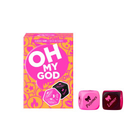 Oh my god! Juego de Dados Clásico Sexitive Oh my god! Juego de Dados Clásico Sexitive  | Ts Mayorista | Sex Sh...