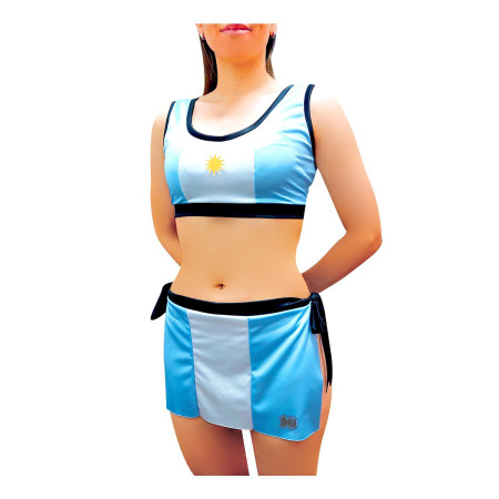 Conjunto Selección Argentina Free Tax Pasionel  | Ts Mayorista | Se...