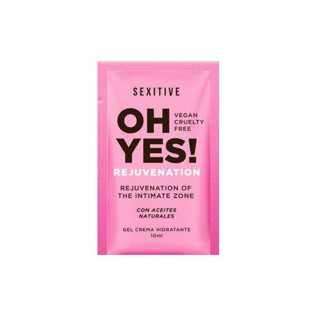 Pouch Oh Yes! Lubricante Revujenation 10ml Sexitive  | Ts Mayorista...