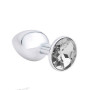 Plug Anal Grande de Acero Joya Plateada  | Ts Mayorista | Sex Shop ...