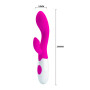 Vibrador Doble Estimulador Brighty Pretty Love  | Ts Mayorista | Se...