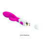 Vibrador Doble Estimulador Brighty Pretty Love  | Ts Mayorista | Se...