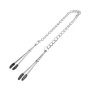 Pezoneras Con Pinza Cadena Metalizada Ouch!  | Ts Mayorista | Sex S...