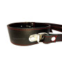 Collar y Correa de Cuero Sado  | Ts Mayorista | Sex Shop Mayorista