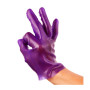Guante Estimulador Masturbador Manual Violeta Caelum  | Ts Mayorist...