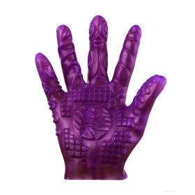 Guante Estimulador Masturbador Manual Violeta Caelum Guante Estimulador Masturbador Manual Violeta Caelum  | Ts Mayorist...