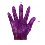 Guante Estimulador Masturbador Manual Violeta Caelum  | Ts Mayorist...