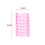 Funda Texturizada Rosa  | Ts Mayorista | Sex Shop Mayorista
