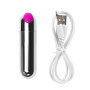 Mini Bala Vibradora Recargable 10 Velocidades USB  | Ts Mayorista |...
