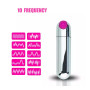 Mini Bala Vibradora Recargable 10 Velocidades USB  | Ts Mayorista |...