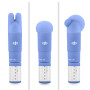 Vibrador Estimulador de Clítoris Puntas Intercambiables Azul Rosé  ...