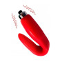 Vibrador y Estimulador Punto G Real Vibe Rojo Caiman  | Ts Mayorist...