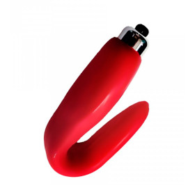 Vibrador y Estimulador Punto G Real Vibe Rojo Caiman  | Ts Mayorist...