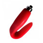 Vibrador y Estimulador Punto G Real Vibe Rojo Caiman  | Ts Mayorist...