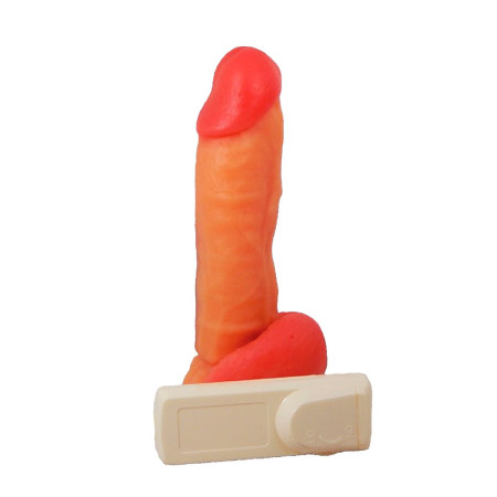 Kong Mini Realístico Vibrador Consolador y Ventosa  | Ts Mayorista ...