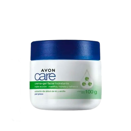 Crema Facial Hidratante Piel Grasa 100g |Avon Care  | Ts Mayorista ...