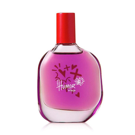 Perfume Humor + Beijo 25ml Natura  | Ts Mayorista | Sex Shop Mayorista