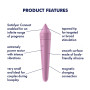 Ultra Power Bullet 8 Vibrador Satisfyer  | Ts Mayorista | Sex Shop ...