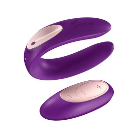 Double Plus Remote Partner Vibrador Satisfyer Double Plus Remote Partner Vibrador Satisfyer  | Ts Mayorista | Sex...
