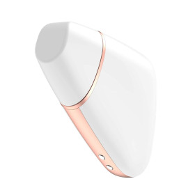 Love Triangle Air Pulse Stimulator White Satisfyer Love Triangle Air Pulse Stimulator White Satisfyer  | Ts Mayorista ...