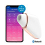 Love Triangle Air Pulse Stimulator White Satisfyer  | Ts Mayorista ...