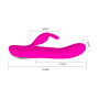 Vibrador Doble Estimulador Dylan Pretty Love  | Ts Mayorista | Sex ...