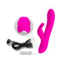 Vibrador Doble Estimulador Dylan Pretty Love  | Ts Mayorista | Sex ...