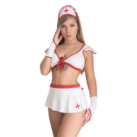 Disfraz Enfermera Sexy Mordisco Fantasía  | Ts Mayorista | Sex Shop...