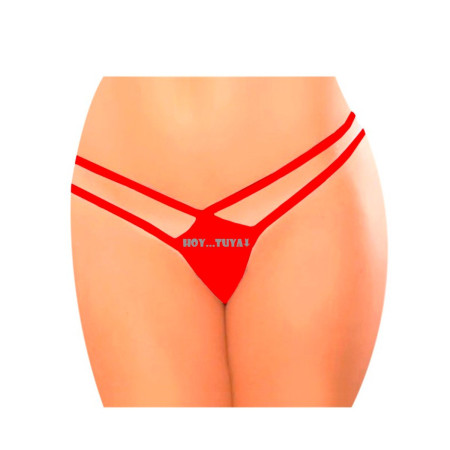 Micro Tanga Hoy Tuya Roja Pasionel  | Ts Mayorista | Sex Shop Mayor...