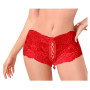 Culote Sexy Puntilla Rojo Con Cinta Pasionel  | Ts Mayorista | Sex ...