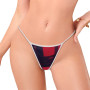 Tanga Colegiala Con Moño Blanco Pasionel  | Ts Mayorista | Sex Shop...
